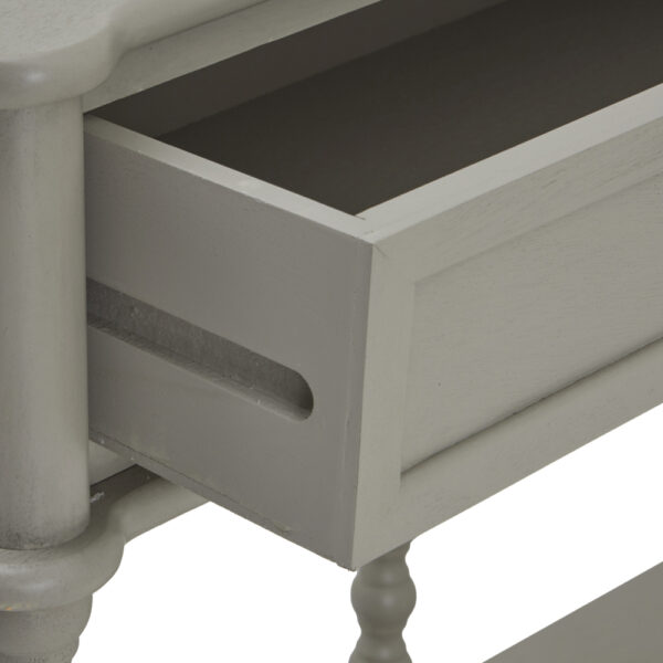 The Merebrook Collection Large Two Drawer Console Table | Self Assembly