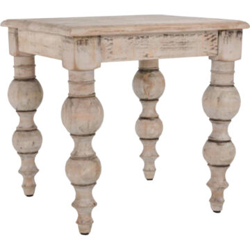 The Ellerby Collection Side Table | Assembled