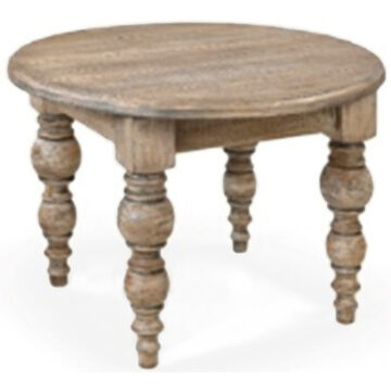 The Ellerby Collection Round Coffee Table | Assembled