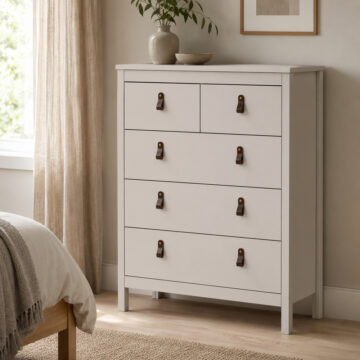 Seville Chest 3+2 Drawers in Cashmere