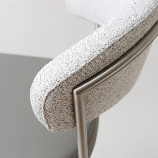 Stratus Premium Bar stool S/Steel Steel Grey Fusion