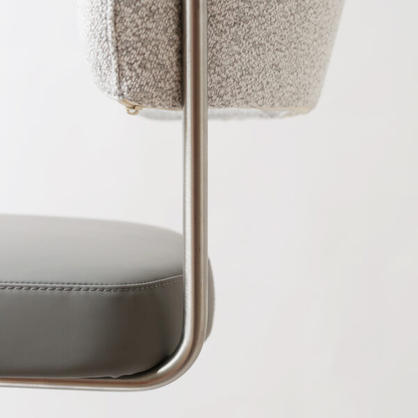 Stratus Premium Bar stool S/Steel Steel Grey Fusion