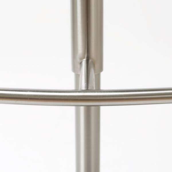 Stratus Premium Bar stool S/Steel Steel Grey PU