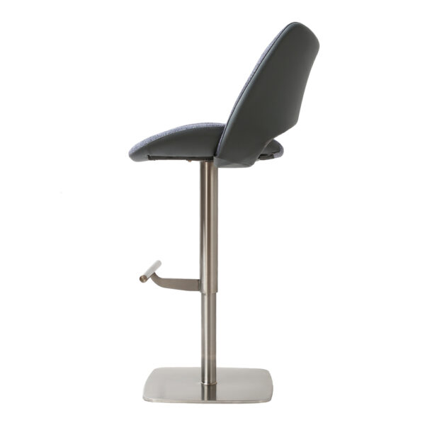 Contra Premium Bar stool S/Steel Fusion Slate Grey Bar stool