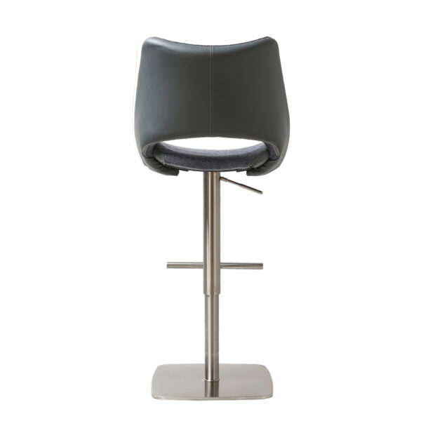 Contra Premium Bar stool S/Steel Fusion Slate Grey Bar stool
