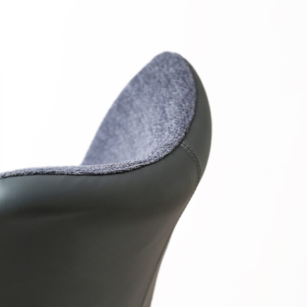 Contra Premium Bar stool S/Steel Fusion Slate Grey Bar stool