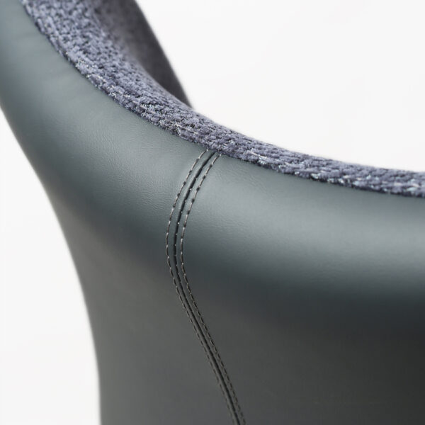 Contra Premium Bar stool S/Steel Fusion Slate Grey Bar stool