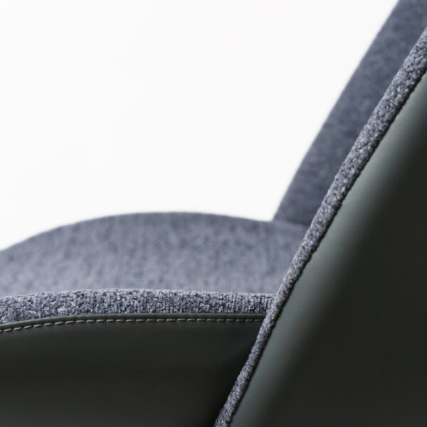 Contra Premium Bar stool S/Steel Fusion Slate Grey Bar stool