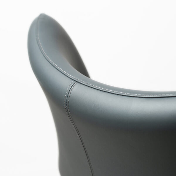 Contra Premium Bar stool S/Steel Slate Grey PU