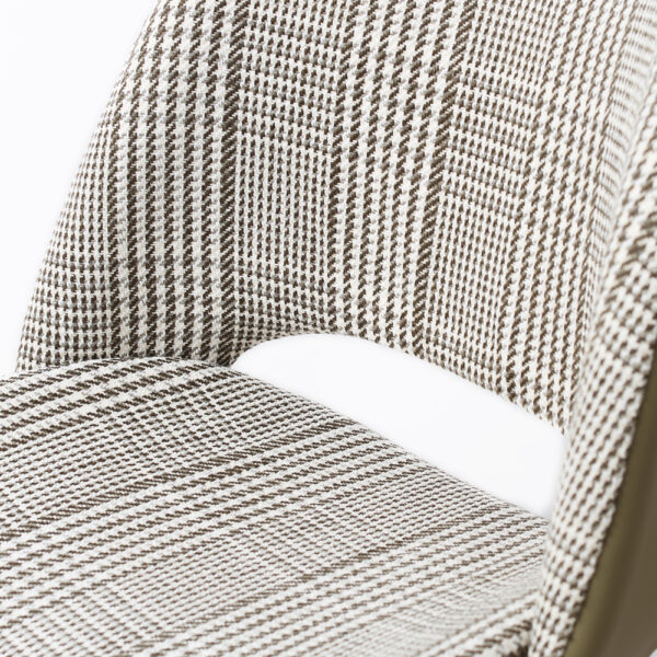 Contra Premium Bar stool Gold Olive Fusion