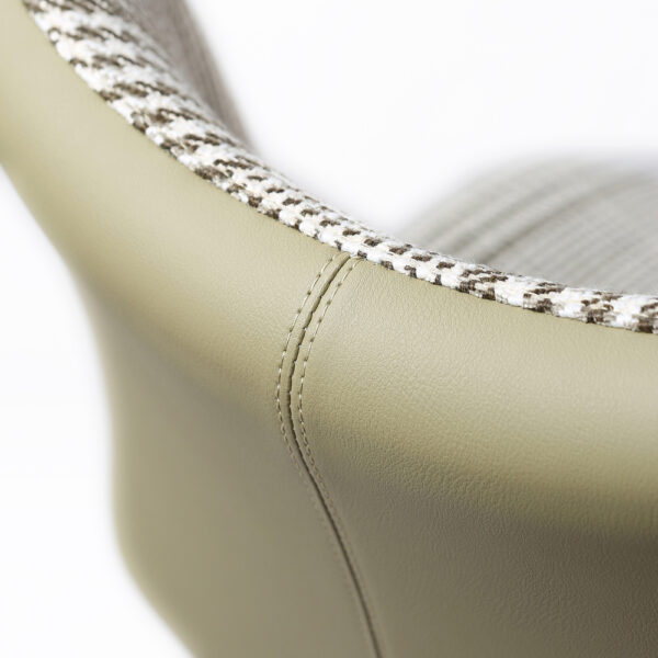 Contra Premium Bar stool Gold Olive Fusion