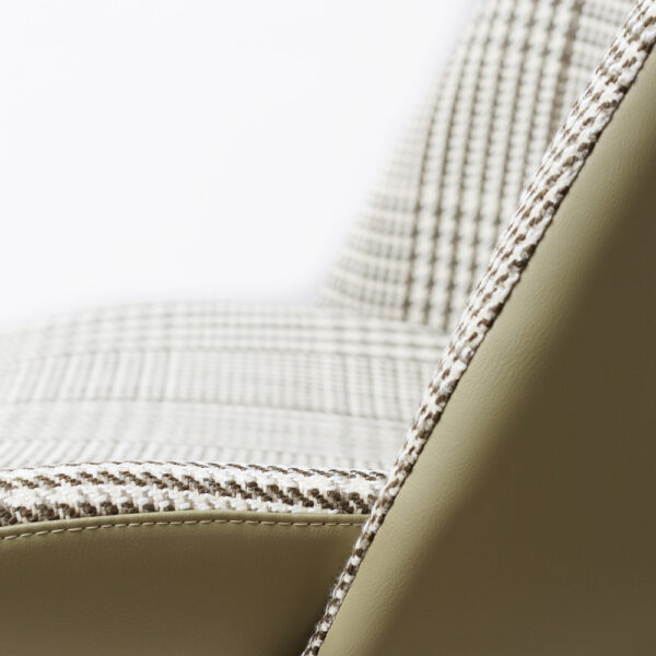 Contra Premium Bar stool Gold Olive Fusion
