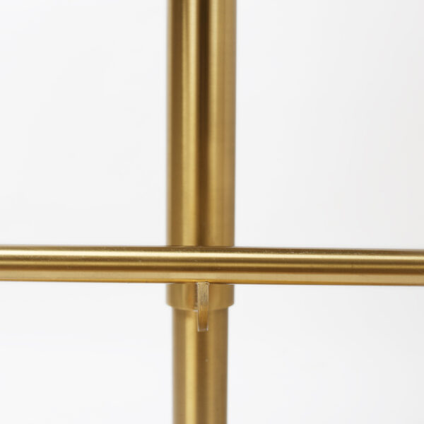 Contra Premium Bar stool Gold Olive Fusion