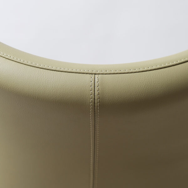 Contra Premium Bar stool Gold Olive PU