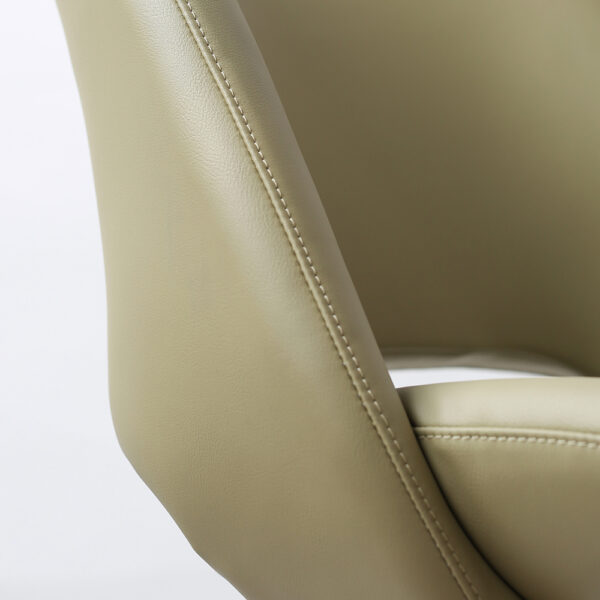 Contra Premium Bar stool Gold Olive PU