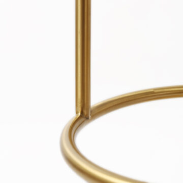 Vibon Premium  Bar stool Gold Barley PU