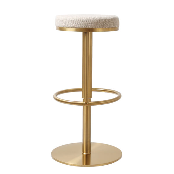 Vibon Premium   Bar stool Gold Wheat