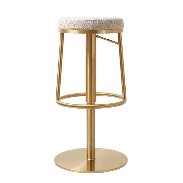Vibon Premium   Bar stool Gold Wheat