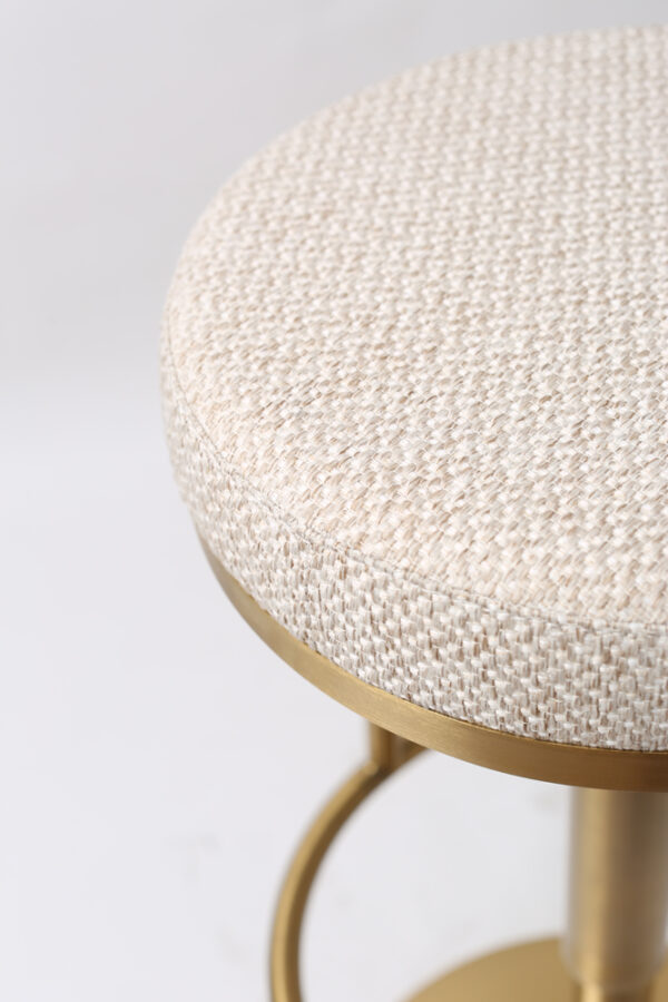 Vibon Premium   Bar stool Gold Wheat