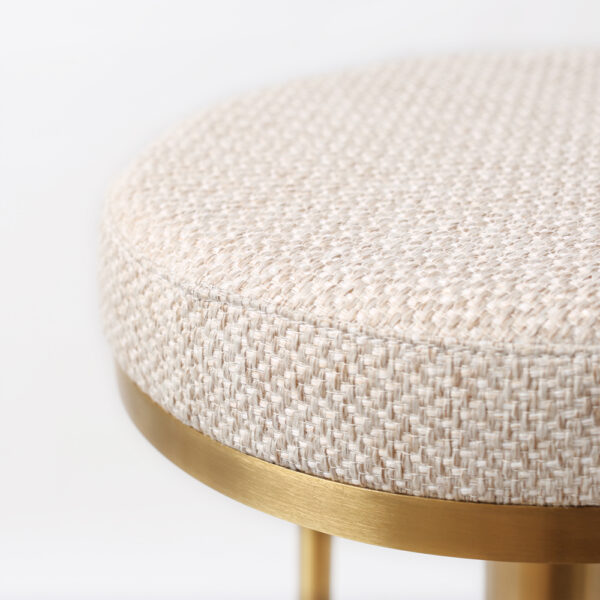 Vibon Premium   Bar stool Gold Wheat