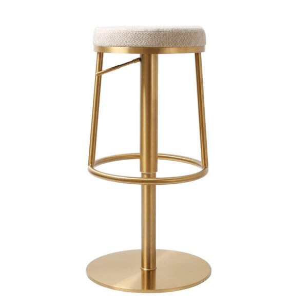 Vibon Premium   Bar stool Gold Wheat
