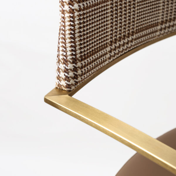 Tampa Premium Bar stool Gold Mocha Fusion
