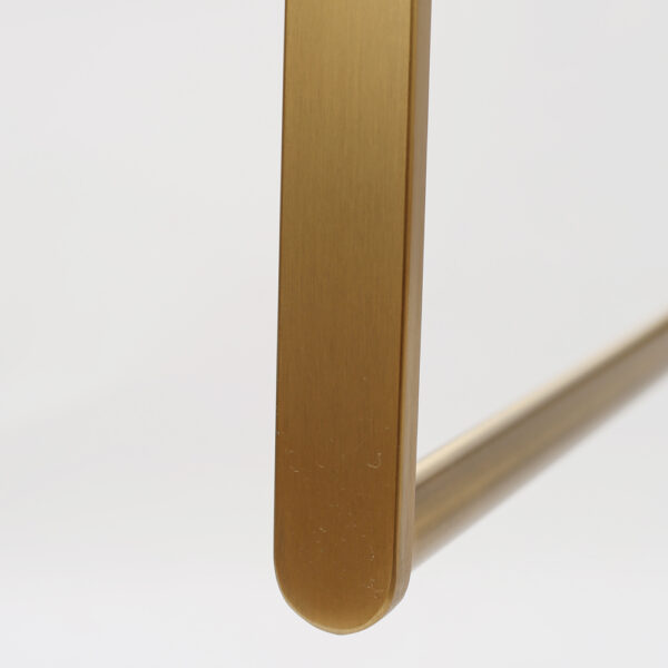 Tampa Premium Bar stool Gold Mocha Fusion