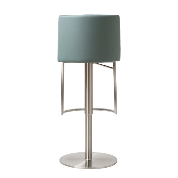 Celeb Premium Bar stool S/Steel Teal PU