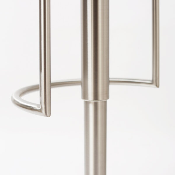 Celeb Premium Bar stool S/Steel Teal PU