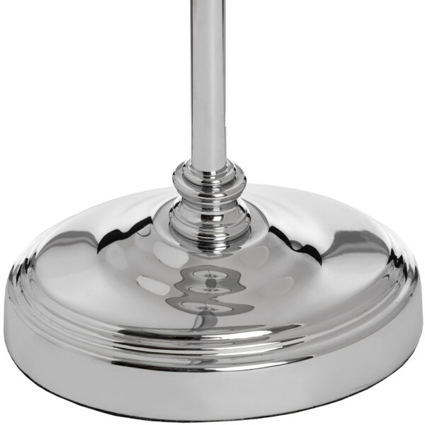 Florence Chrome Table Lamp | Self Assembly