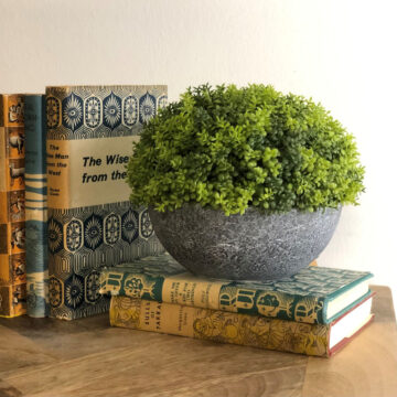 Small Hebe Globe Pot | Assembled