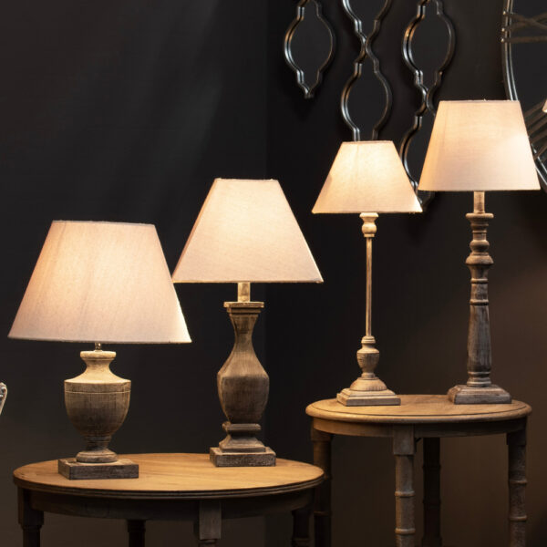 Incia Stem Table Lamp | Self Assembly