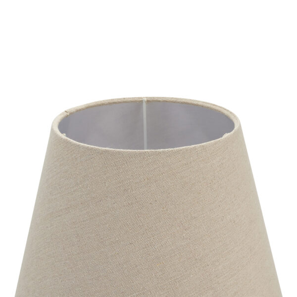Incia Column Table Lamp | Self Assembly