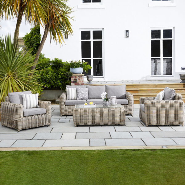 Alamo Collection Outdoor Five Seater Set