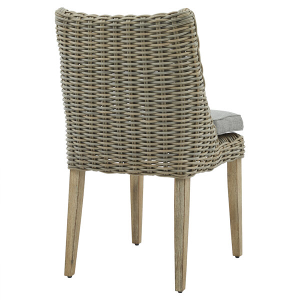 Alamo Collection Outdoor Round Dining Chair