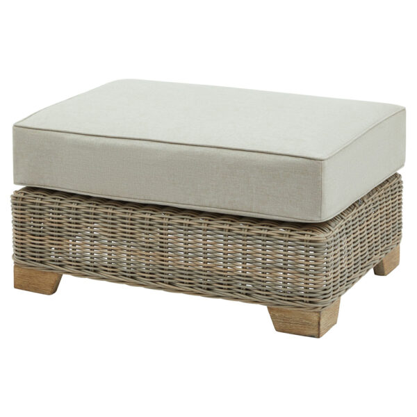 Caprona Collection Outdoor Foot Stool