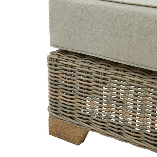 Caprona Collection Outdoor Foot Stool