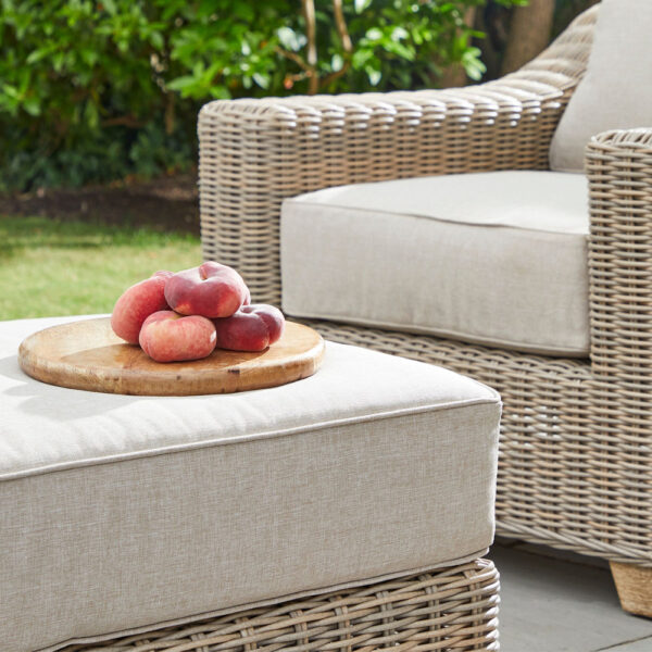 Caprona Collection Outdoor Foot Stool