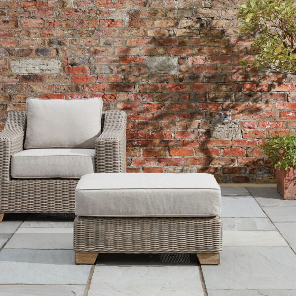 Caprona Collection Outdoor Foot Stool