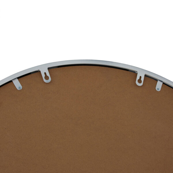White Large Arched Window Mirror | Fully Assembled