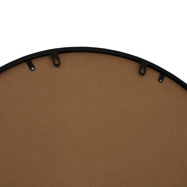 Rust Effect Large Arched Window Mirror | Fully Assembled