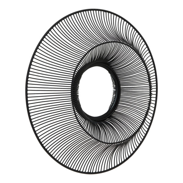 Chico Black Wire Mirror | Fully Assembled
