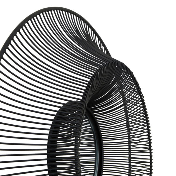 Chico Black Wire Mirror | Fully Assembled
