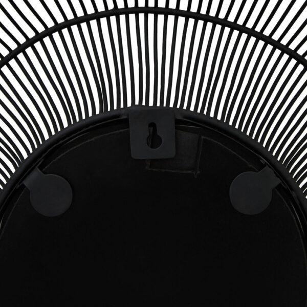 Chico Black Wire Mirror | Fully Assembled