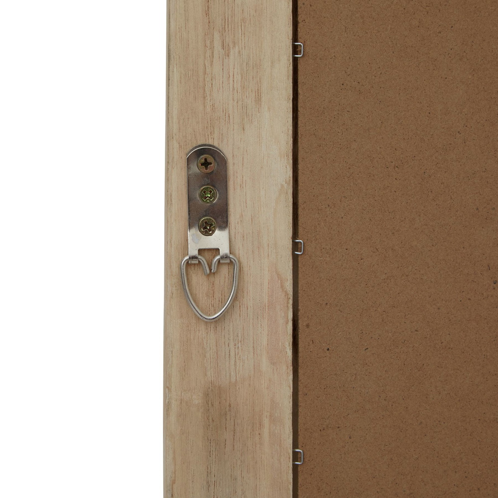 Washed Wood XL Window Mirror | Assembled
