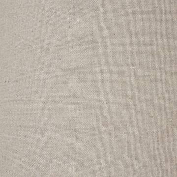Ochre Carved Textured Table Lamp With Linen Shade