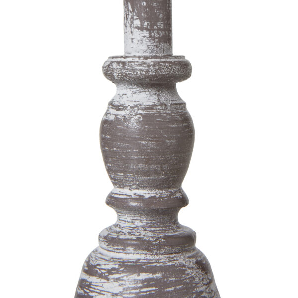 Antia Stem Table Lamp With Linen Shade | Self Assembly