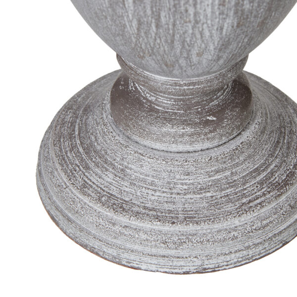 Otem Urn Table Lamp With Linen Shade | Self Assembly
