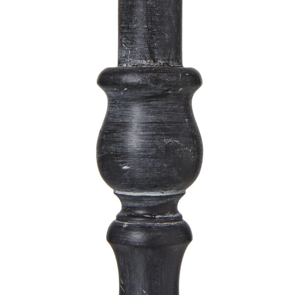 Ravenna Column Table Lamp With Linen Shade | Self Assembly