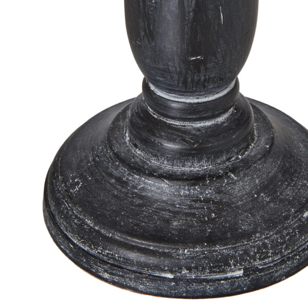 Ravenna Column Table Lamp With Linen Shade | Self Assembly